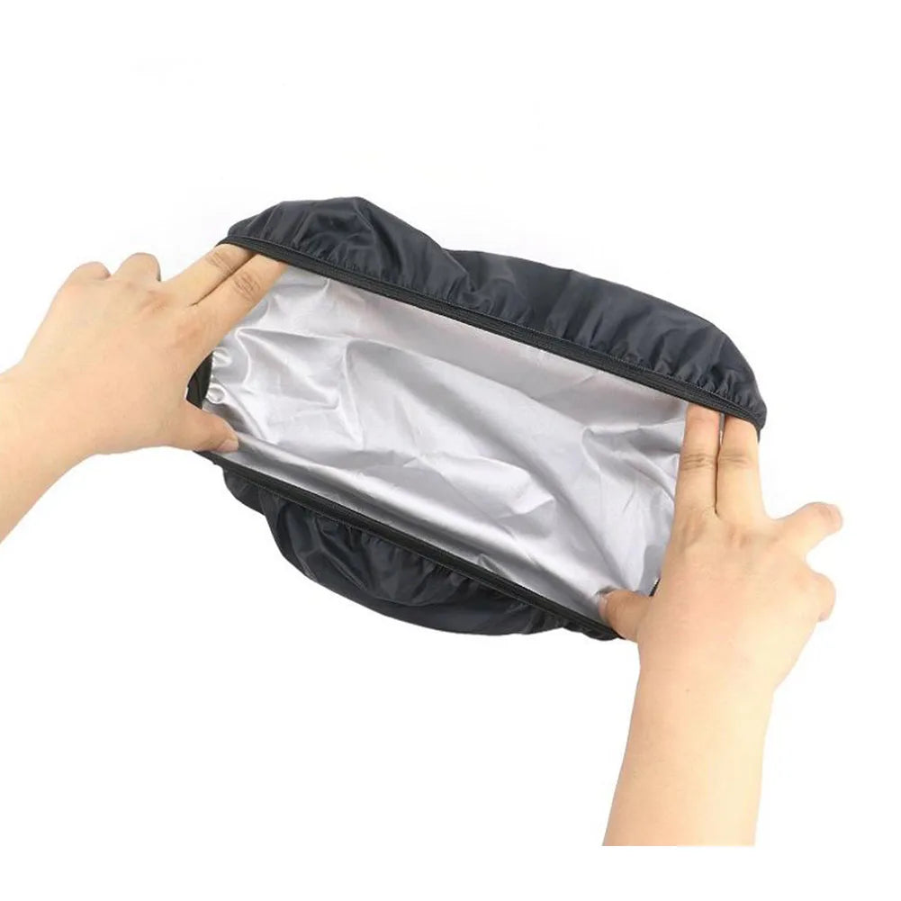 1 Pc Bike Seat Cover Bicycle Saddle Cover Protective Waterproof Cloth