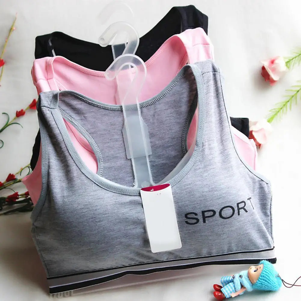 Women Yoga Fitness Sports Bra Workout Tank Tops Bounce Control Jogging