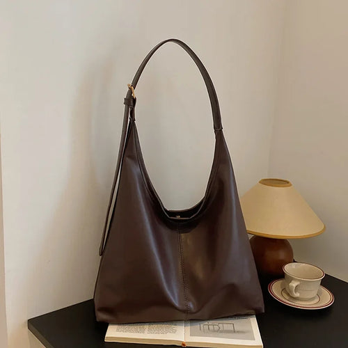 New Tote bag hand bill of lading shoulder women's bag retro simple