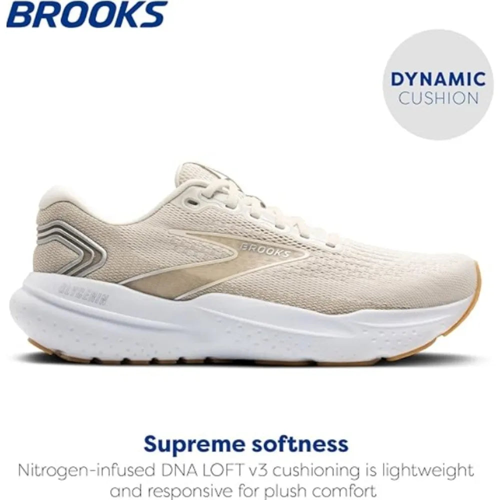 Brooks Men’s Glycerin 21 Neutral Running Shoe Provides Premium