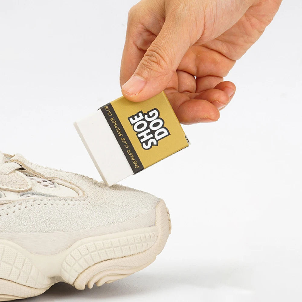 1PC Suede eraser, shoe cleaning tool, suede sneakers, white shoes,
