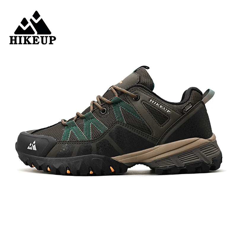 HIKEUP Men‘s Hiking Shoes Trekking Sneakers For Men Mountain Climbing