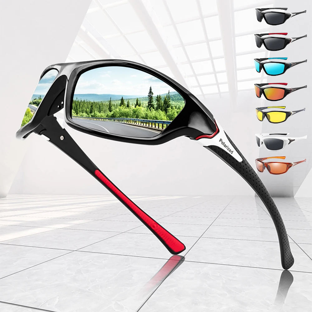 New Polarized Sunglasses For Men Driving And Cycling Night Vision