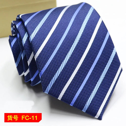 67 Styles Men's Ties Solid Color Stripe Flower Floral 7-8cm Jacquard