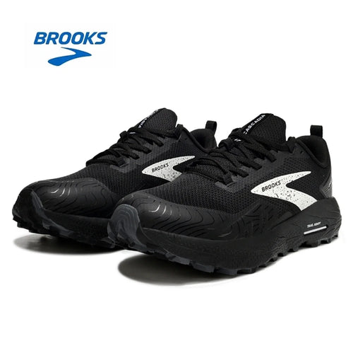 Brooks Men’s Cascadia 17 Ensures A Secure Fit And Exceptional Grip For