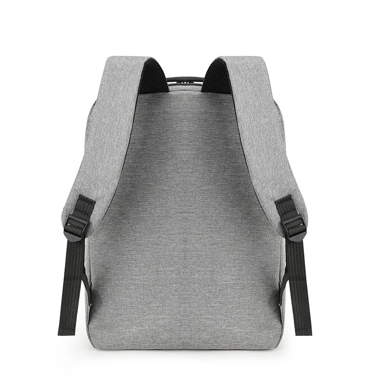15.6 Inch Laptop Men Backpack Nylon Travel Male Laptop Backpack Usb