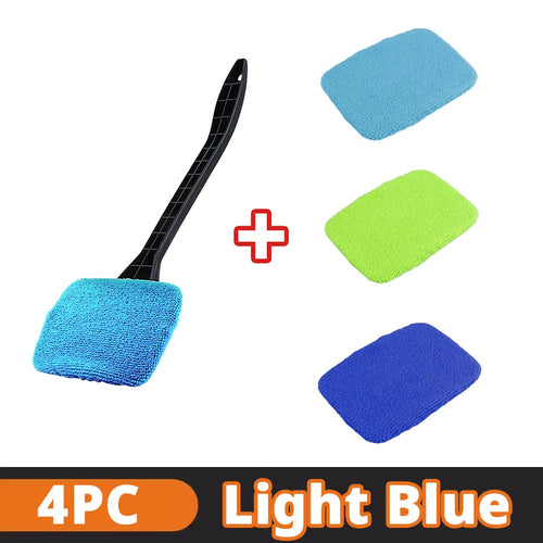 Car Window Cleaner Brush Kit Windshield Cleaning Wash Tool Inside