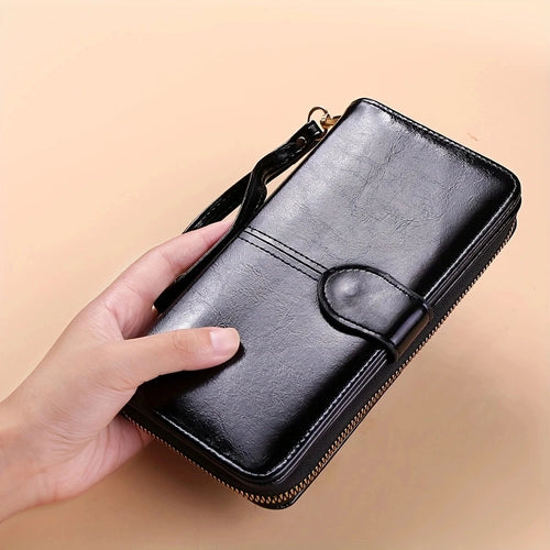 Hot Sale Women Wallet Leather Clutch Brand Coin Purse Female Wallet