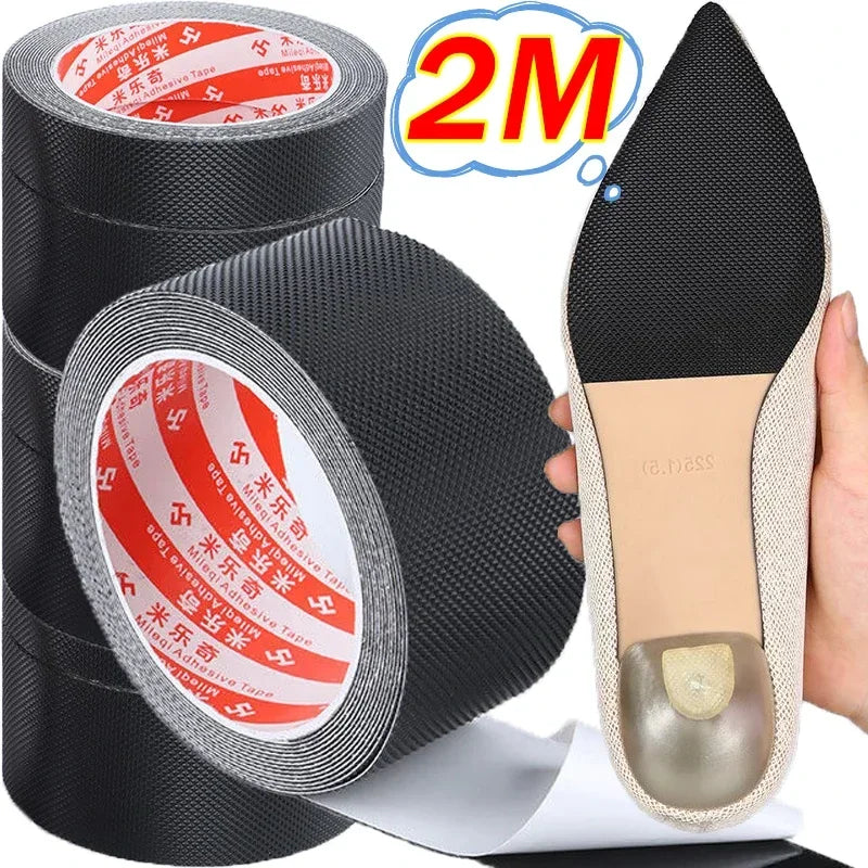2M Oxford Non-Slip Shoes Mat Women No-adhesive High Heel Sticker