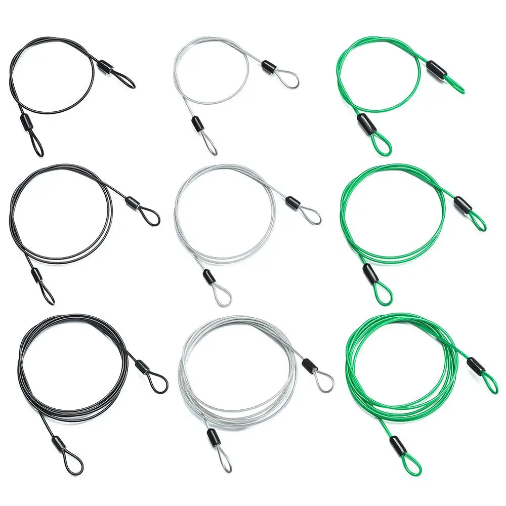 0.5/1/2Meters Bicycle Accessories Bicycle Lock Wire Cycling Strong