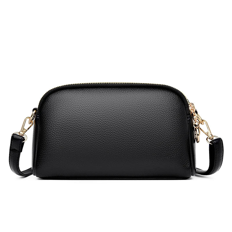 Autumn And Winter Hot Pillow Bag Simple Fashion Solid Color Crossbody