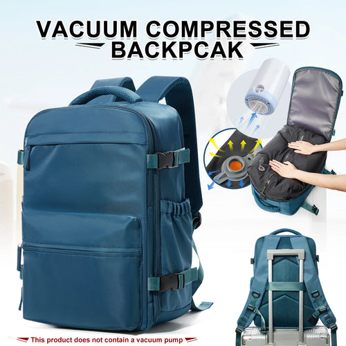 Ryanair Backpack Travel Cabin Airplane 40x20x25, Air Vacuum