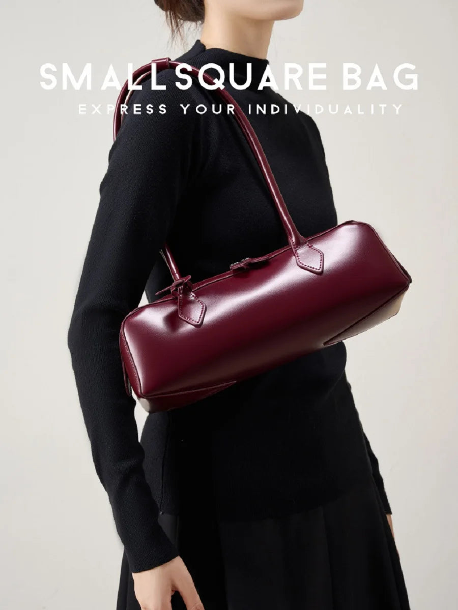 2025 New Genuine Leather Women's Shoulder Bag luxury Cowhide ladies