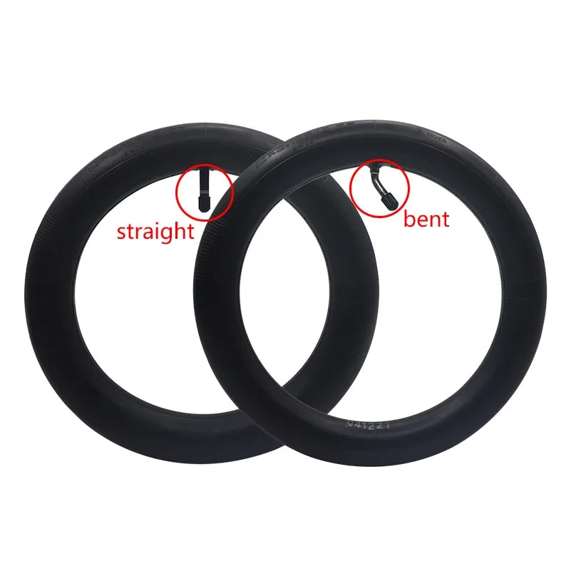 12 Inch 12x2.125 Butyl Inner Tube 12x2.35 Camera for Many Gas Electric