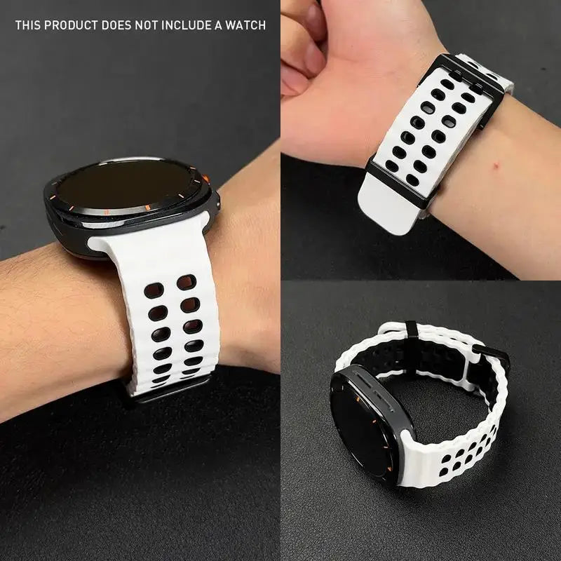 Straps For Samsung Galaxy Watch Ultra 47mm Accessories Marine Sport