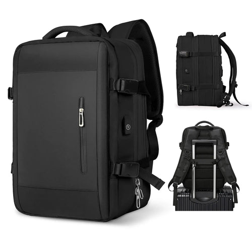 Likros Men Backpack Business Travel Backpack Carry on Waterproof