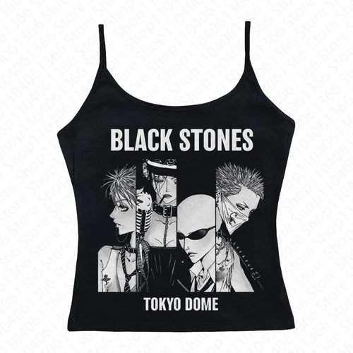 Y2k Nana Osaki Graphic T Shirts Casual Harajuku Streetwear Japanese