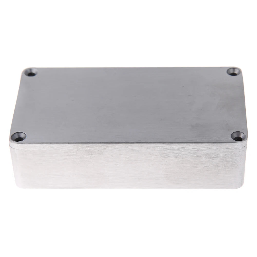 1590B Effects Pedal Case with Screws Aluminum Guitar Effect Cases