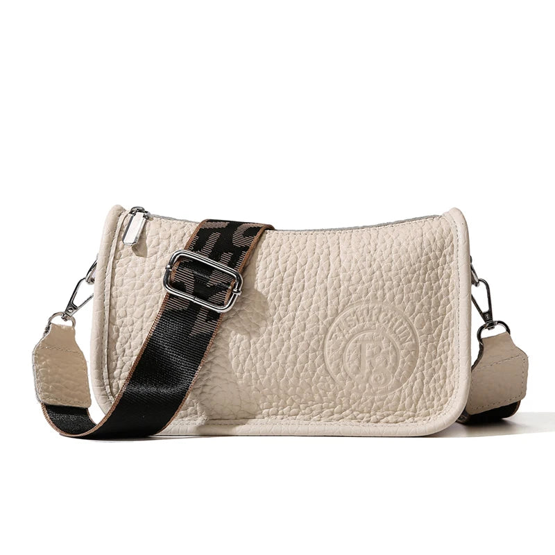 Women's 2023 Trend Genuine Leather Cowhide Shoulder Bags Bag Ladies