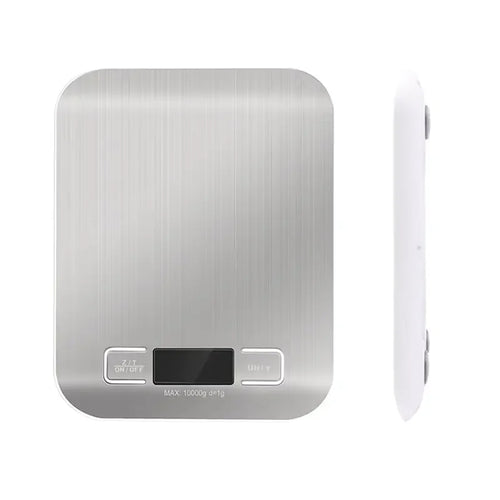 Battery Stainless Steel Electronic Scale Kitchen Electronic Scale 10KG