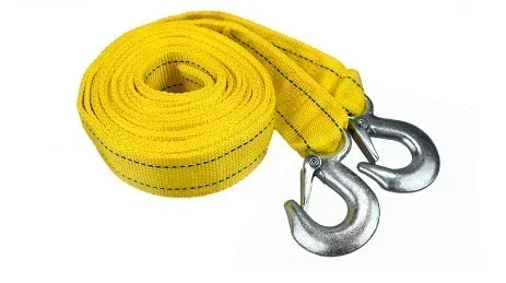 1 Pcs 4M Car Tow Cable Heavy Duty 5 Ton Trailer Rope Towing Pull Rope