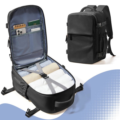 Travel Backpack for Women Men Business Backpack, Laptop Bag College