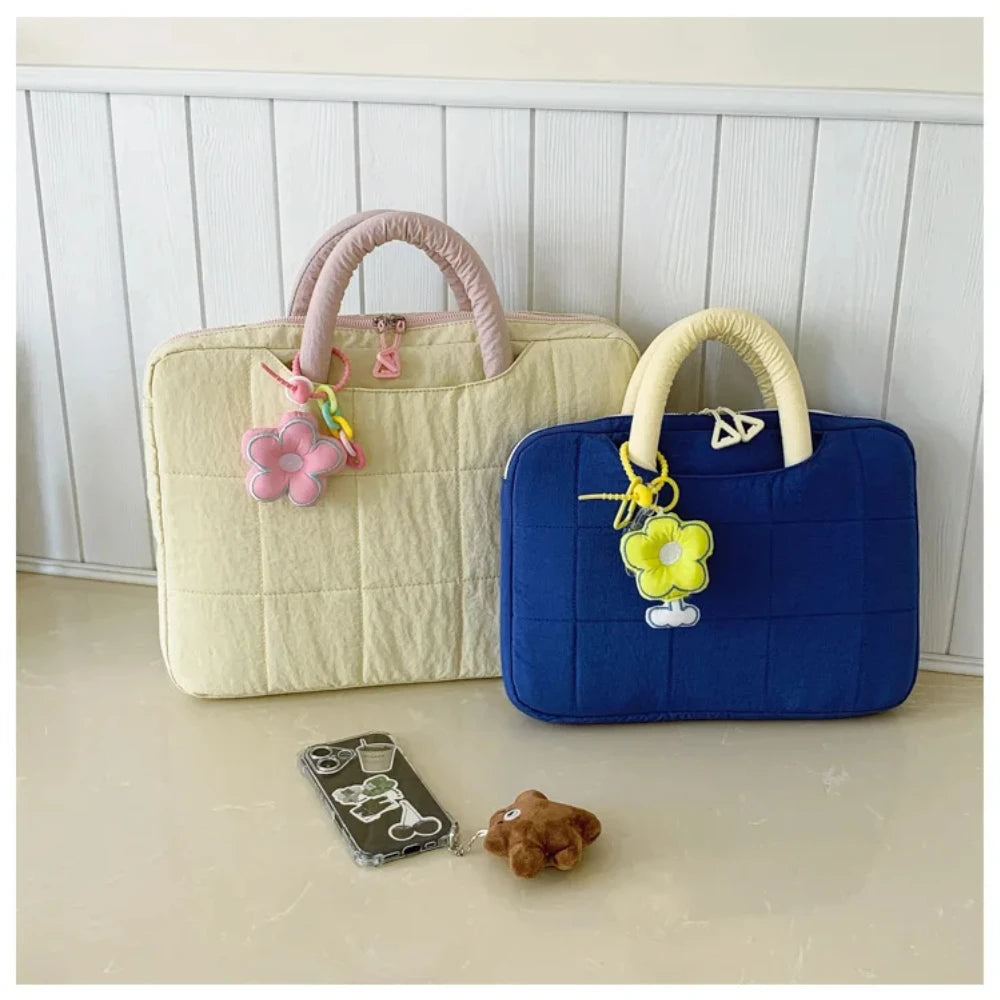 Cute Cover Universal Kawaii Creative Laptop Bag 14-16 Inch HandBag
