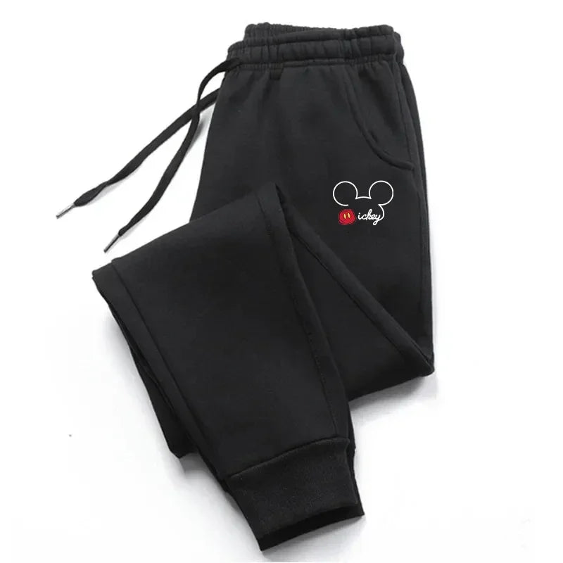 Womens Sweatpants Printing Fashion Trend Jogging Trousers Versatile