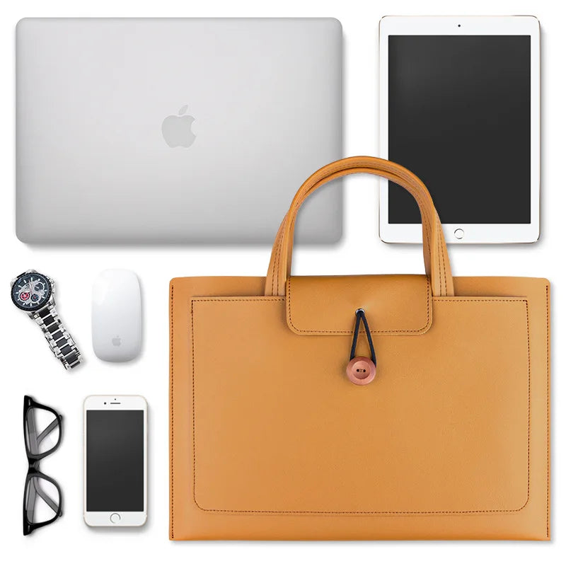 Lightweight Laptop Bag Large Capacity Business Bag Briefcase
