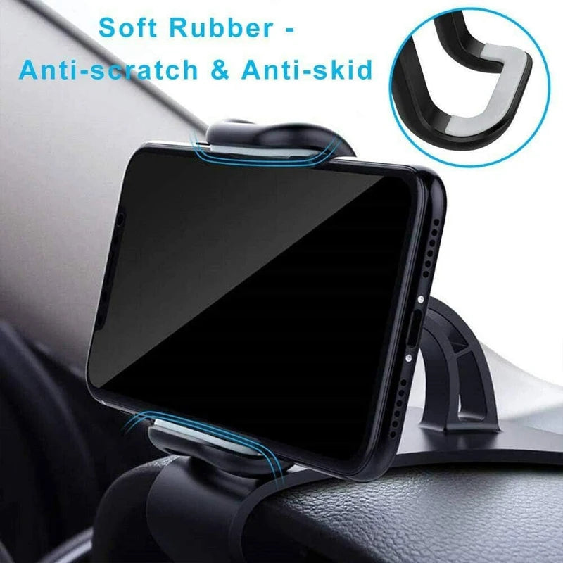 Car Phone HolderEasy Clip Mount Stand Panel Multi Functional Universal