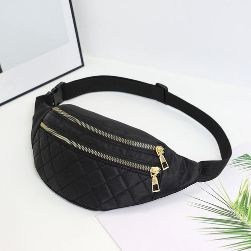Women Waist Bag Fanny Pack Chest Bags Hip Bum Bag Ladies Travel Belt