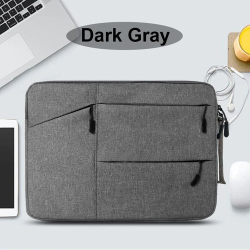 Multi-use Laptop Sleeve Bag With Handle for 11" 12" 13" 14" 15" 15.6"