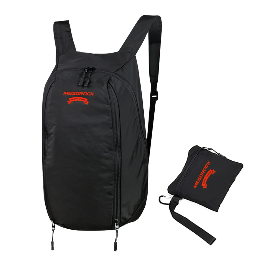 Motorcycle Travel Luggage Bags 20-28L Expandable Backpack Helmet Large