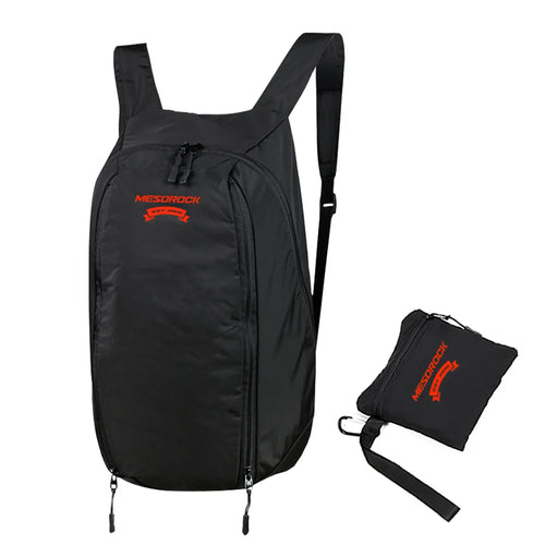 Motorcycle Travel Luggage Bags 20-28L Expandable Backpack Helmet Large