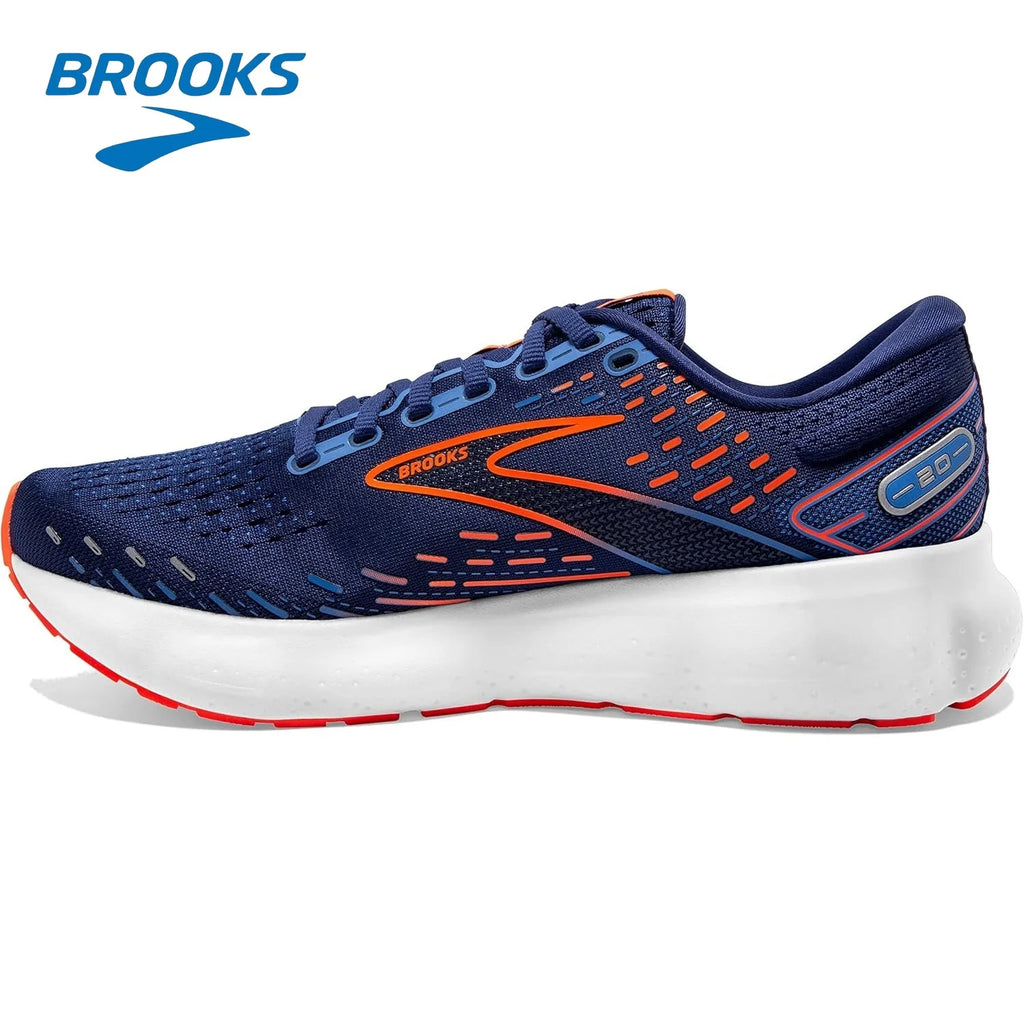 Brooks Men’s Glycerin GTS 20 Provides A Lightweight Fit And Responsive