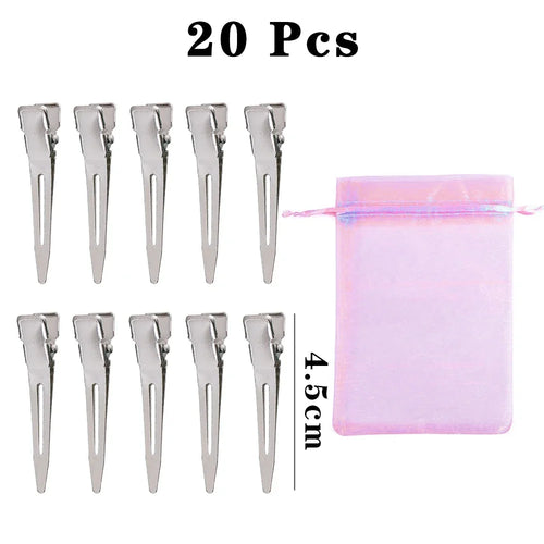 10/20 Pcs Professional Ladies Salon Fixed Hair Pin Curl Hairclip