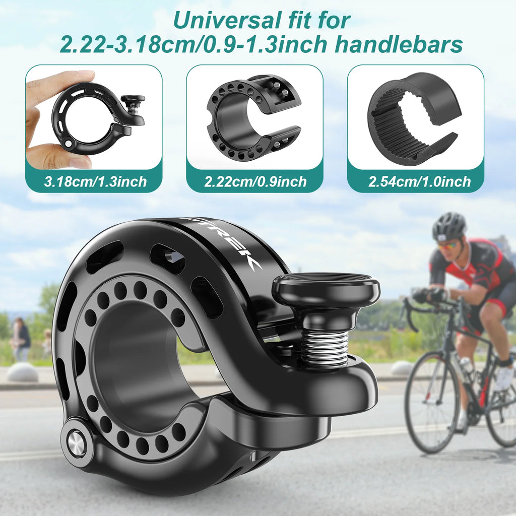 2025 New Upgrade Bicycle Bell 110dB Bell Loud Bicycle Horn Innovative