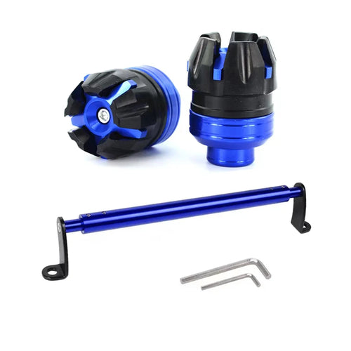 1Pair Universal Front Suspension Protection Cup Frame Slider Falling