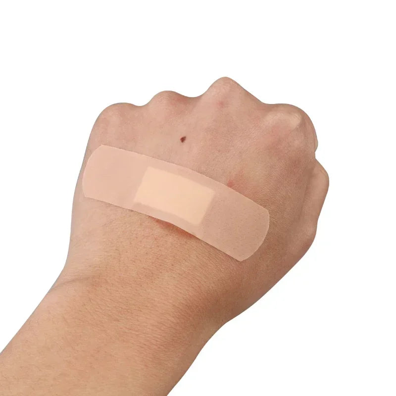 Band-Aids Waterproof Breathable Cushion Adhesive Plaster Wound