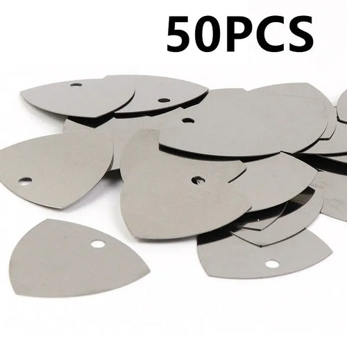 10/20/50PCS Metal Phone Opening Tools Metal Guitar Picks Pry Opener