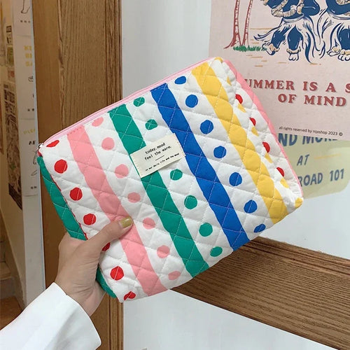 Large Capacity Women's Cosmetic Bags Cases Casual Ladies Small Storage
