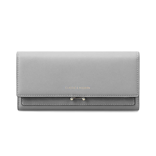 2023 Brand Luxury Women Wallet Long Purse Clutch Large Capacity Female