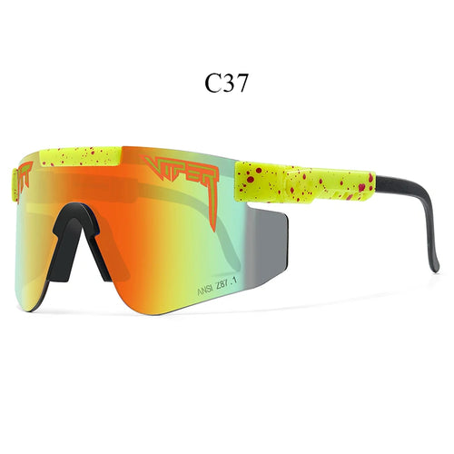 PIT VIPER Sunglasses Men Women UV400 Sun Glasses Outdoor Sport