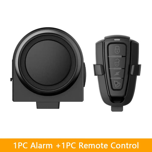 Bicycle Vibration Alarm USB Rechargeable Wireless Anti-theft