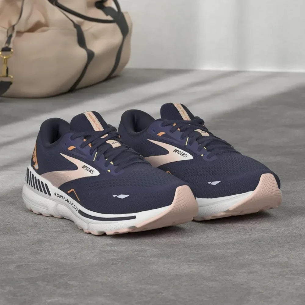 Brooks Women’s Adrenaline GTS 23 Provides A Lightweight Feel and