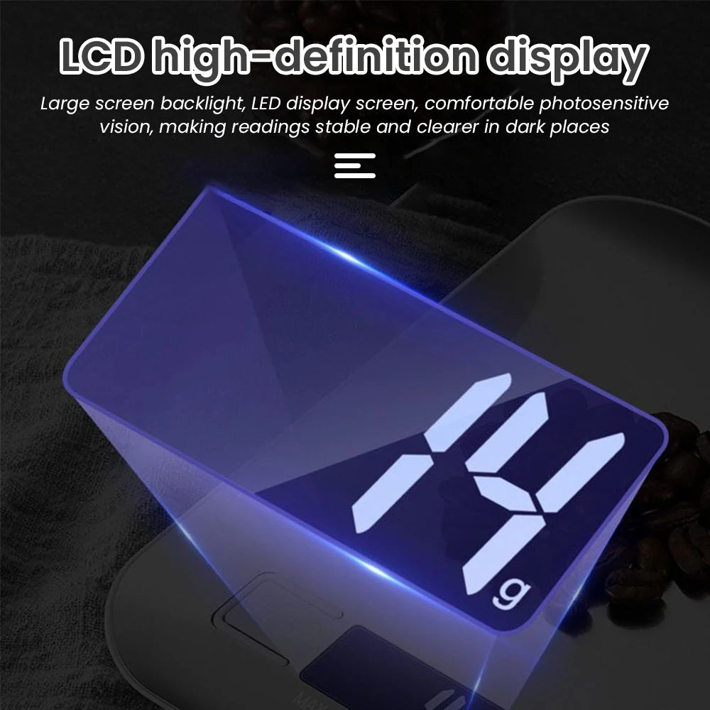Household Kitchen High-precision Electronic Pastry Baking Scale Small