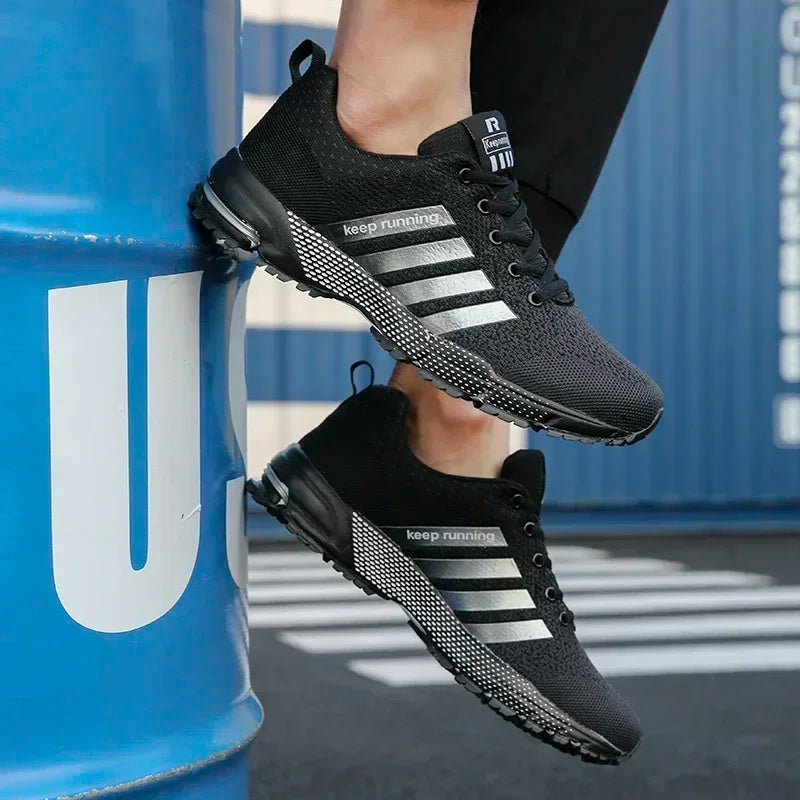 Men Casual Sneakers Summer Breathable Sport Shoes Lightweight Outdoor