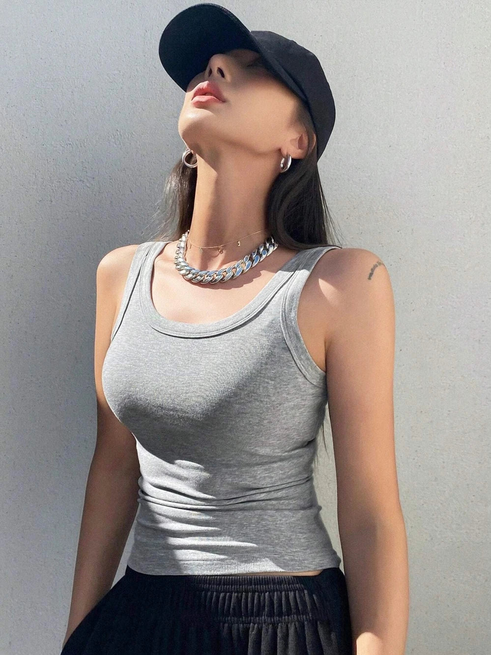 Camisole Tank Soft Top For Women Summer Outfits Tight And Sexy Tank