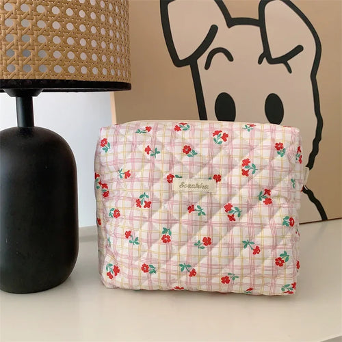 Large Capacity Women's Cosmetic Bags Cases Casual Ladies Small Storage