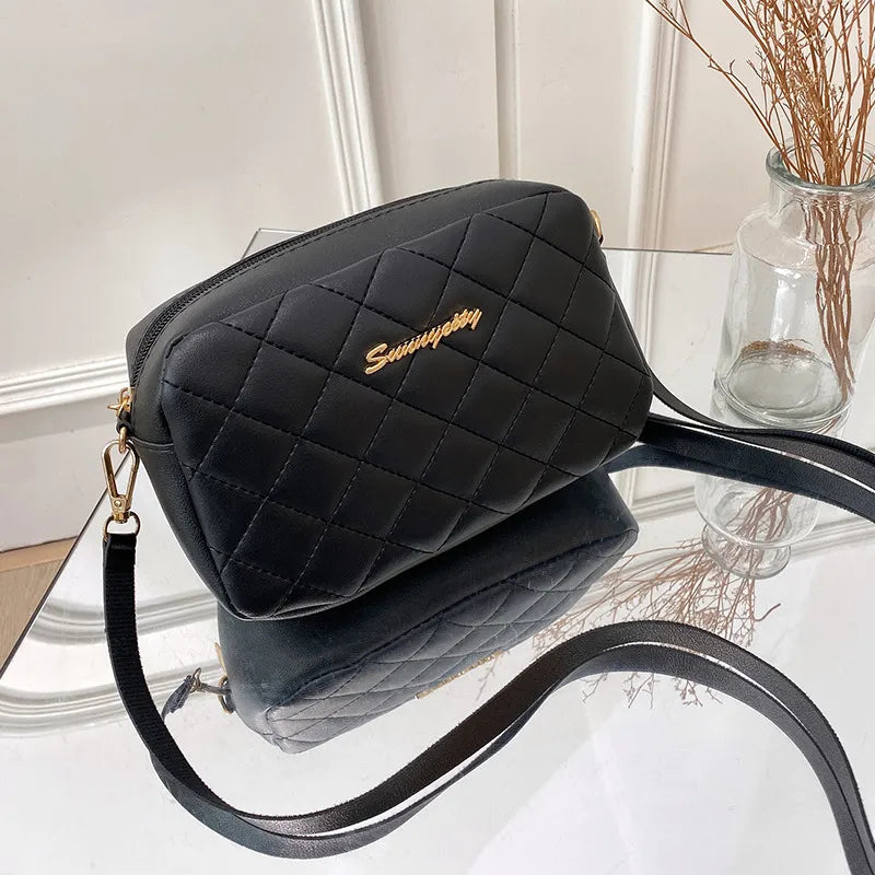 2023 Tassel Small Messenger Bag For Women Trend Lingge Embroidery
